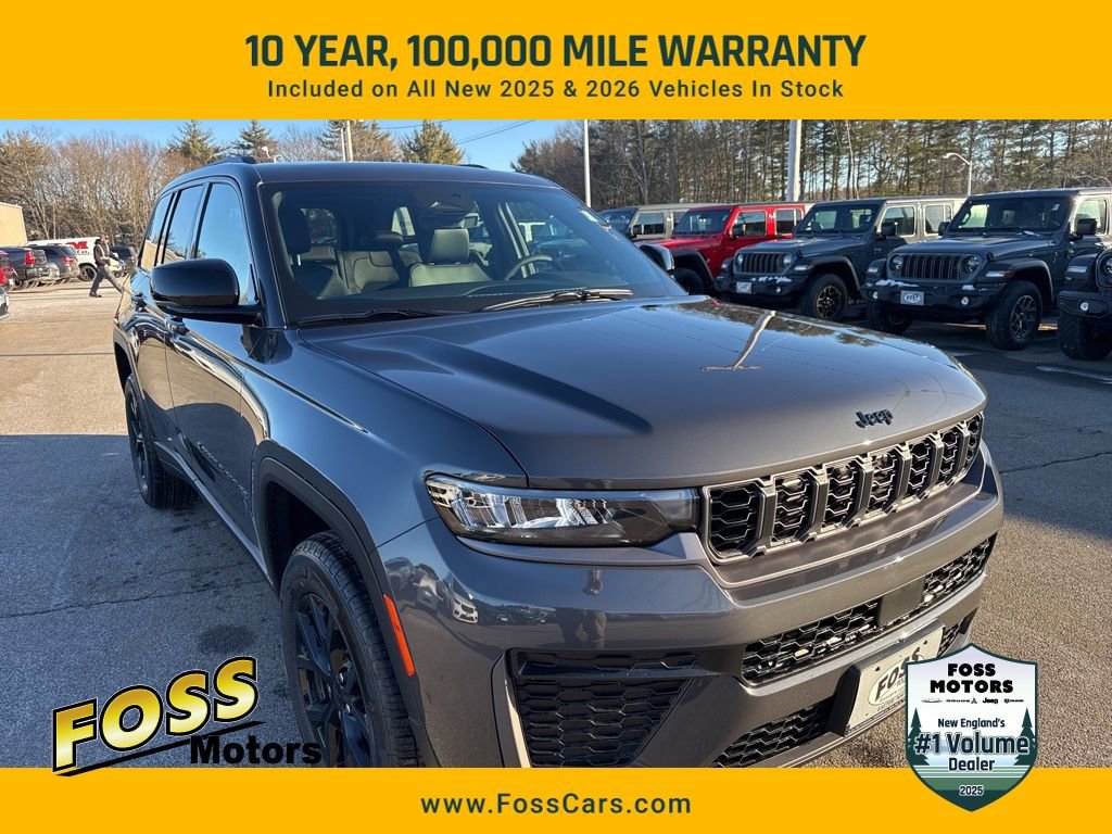 New 2026 Jeep Grand Cherokee Altitude AWD/4WD image 1