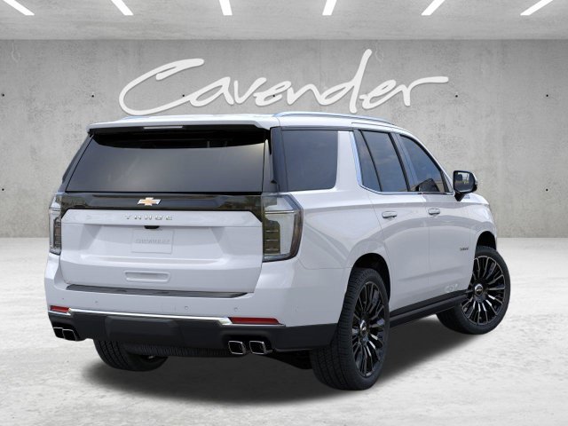 New 2027 Chevrolet Tahoe High Country AWD/4WD image 4