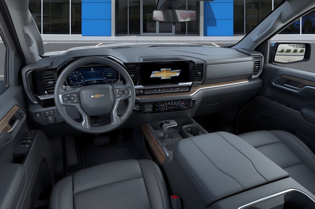 New 2026 Chevrolet Silverado 1500 LT w/ Z71 Off-Road Package AWD/4WD image 18