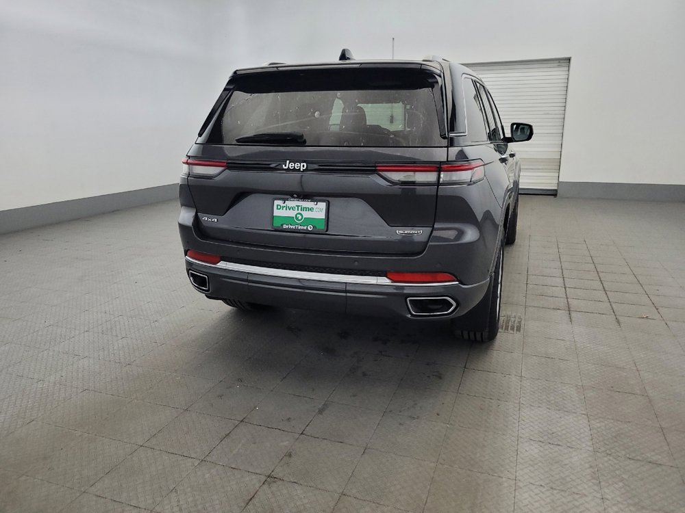 Used 2022 Jeep Grand Cherokee Summit w/ MOPAR Finishing Package AWD/4WD image 7