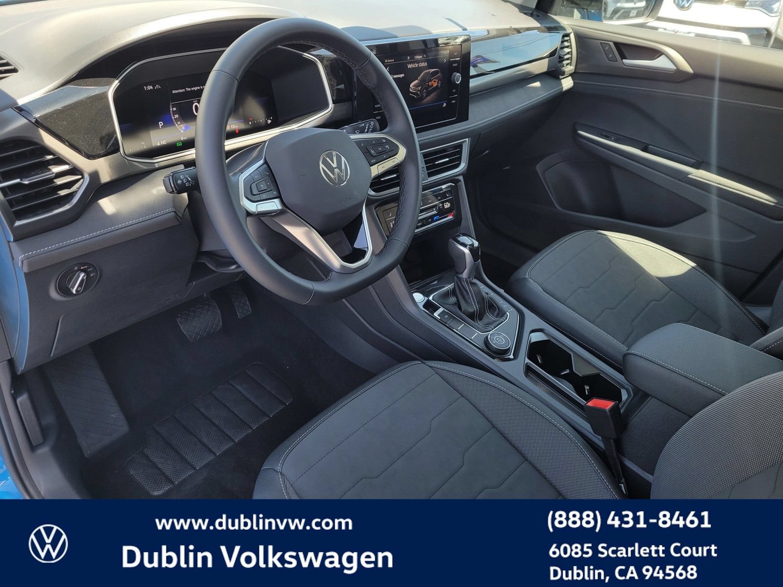 New 2025 Volkswagen Taos SE AWD/4WD image 9