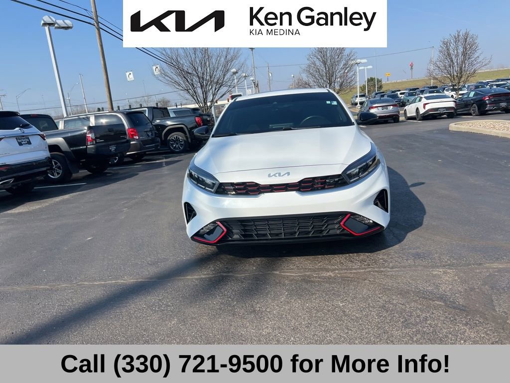 Certified 2022 Kia Forte GT image 4