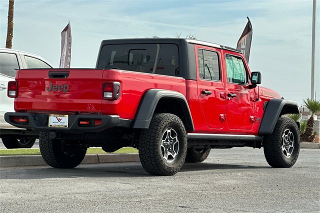 Certified 2023 Jeep Gladiator Mojave w/ Trailer Tow Package image 8