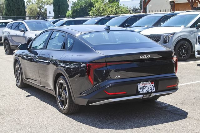 Certified 2025 Kia K4 GT-Line Turbo FWD image 8