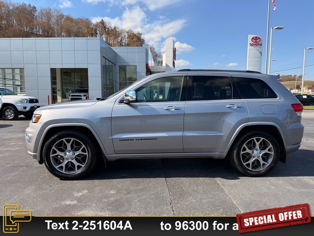 Used 2020 Jeep Grand Cherokee Overland image 8