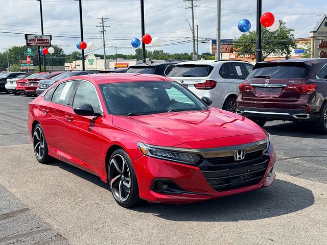 Used 2021 Honda Accord Sport image 3
