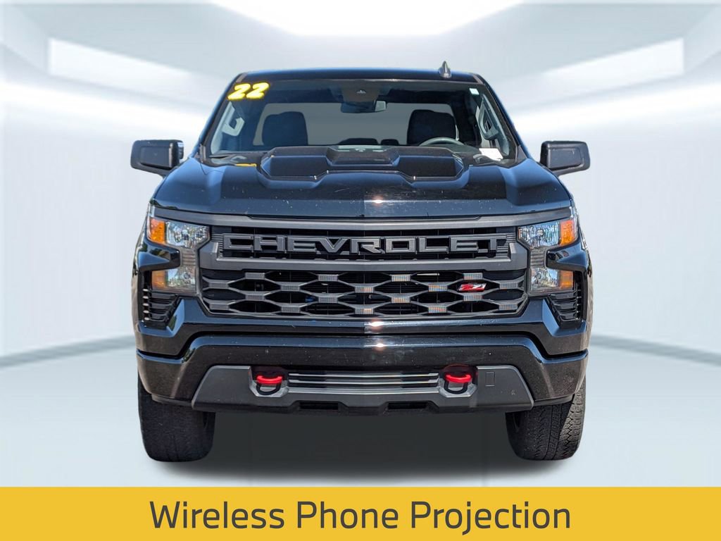 Used 2022 Chevrolet Silverado 1500 Custom Trail Boss AWD/4WD image 10