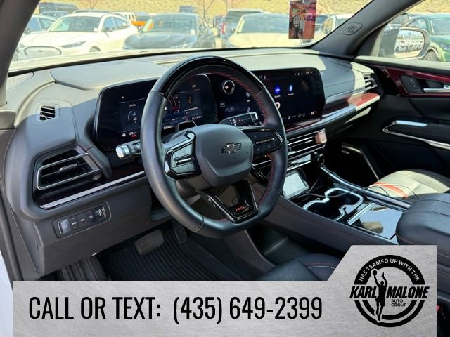 Used 2024 Chevrolet Traverse RS w/ LPO, Floor Liner Package image 16