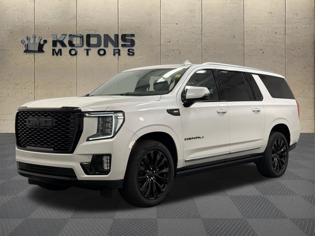 Used 2021 GMC Yukon XL Denali w/ LPO, Illumination Package