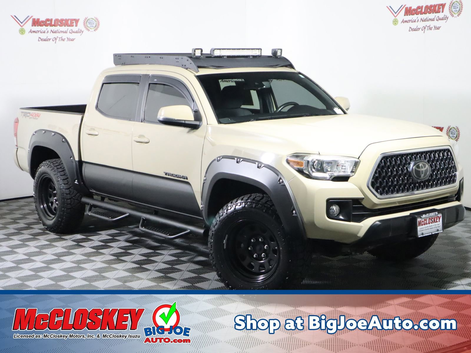 Used 2019 Toyota Tacoma TRD Off-Road w/ Technology Package AWD/4WD image 1