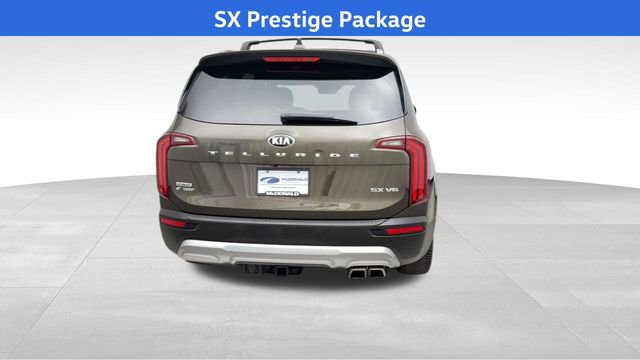 Used 2021 Kia Telluride SX w/ SX Prestige Package image 3