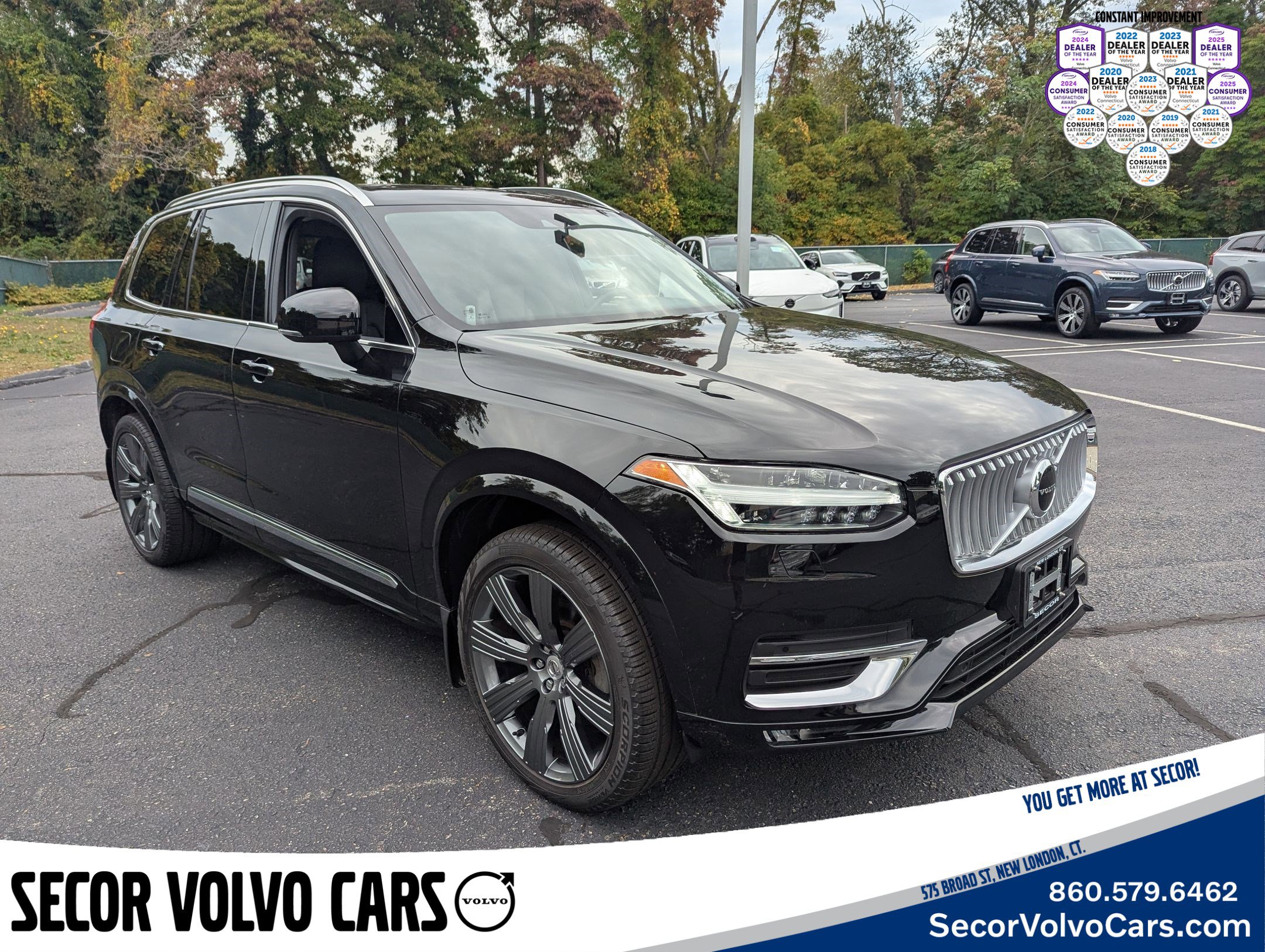 Certified 2022 Volvo XC90 T6 Inscription w/ Climate Package image 2