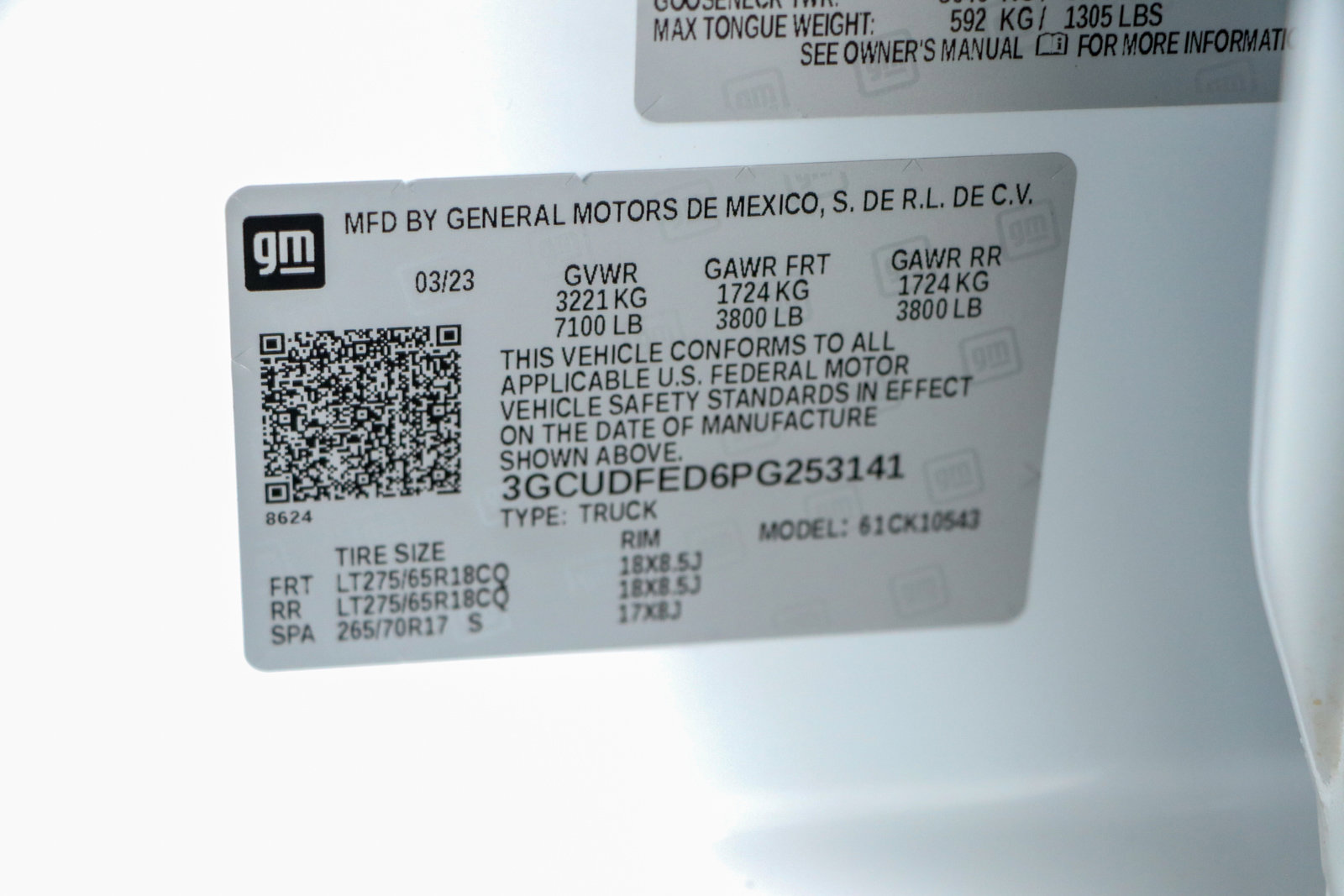 Used 2023 Chevrolet Silverado 1500 LT Trail Boss w/ Protection Package image 34