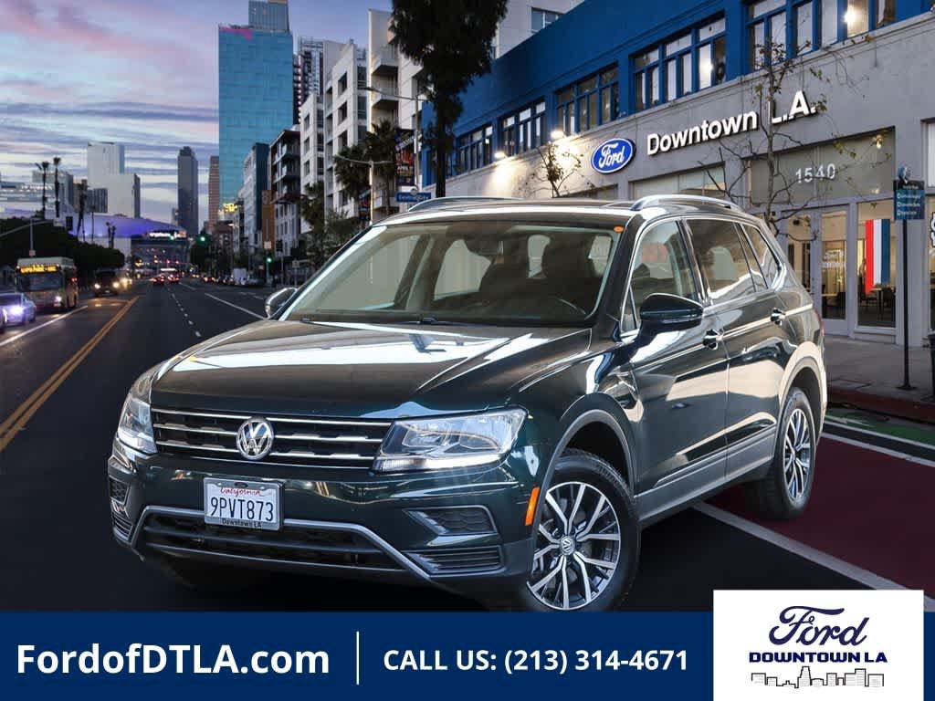Used 2019 Volkswagen Tiguan SE w/ Panoramic Sunroof Package AWD/4WD video 1