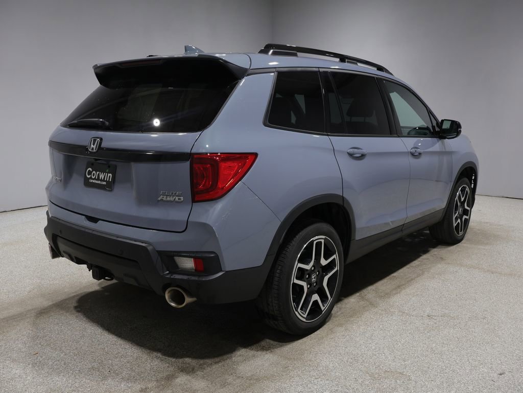 Used 2023 Honda Passport Elite video 2