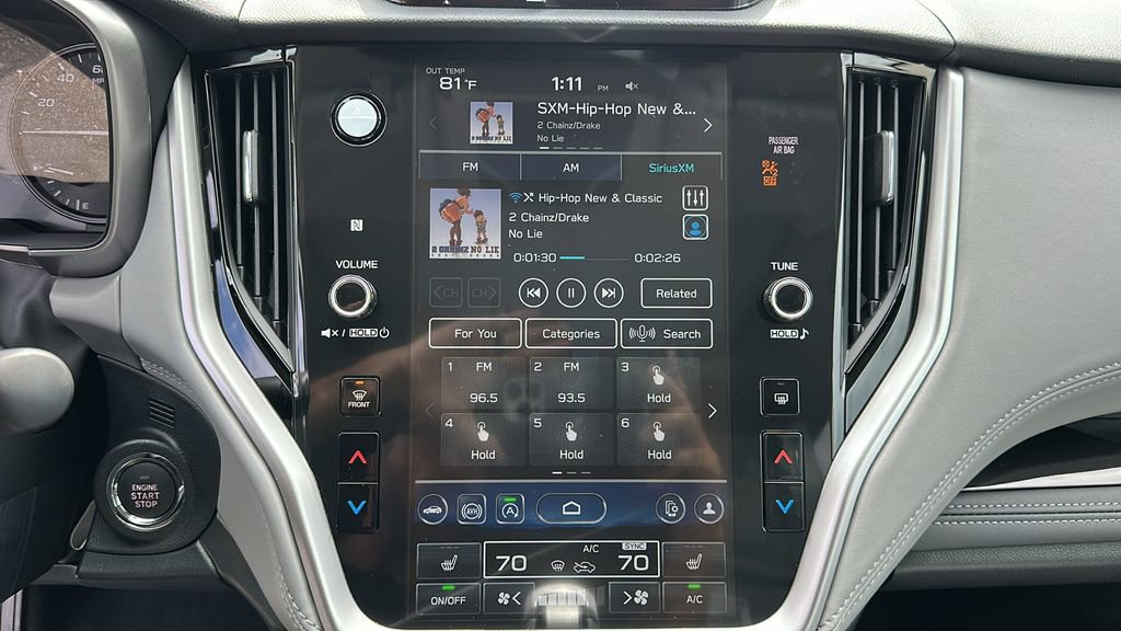 New 2025 Subaru Outback Limited XT image 13