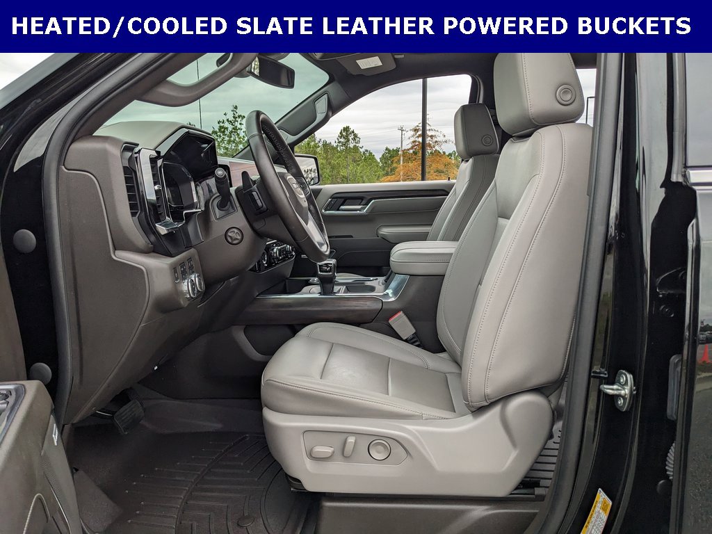 Used 2023 GMC Sierra 1500 SLT w/ SLT Premium Package image 5