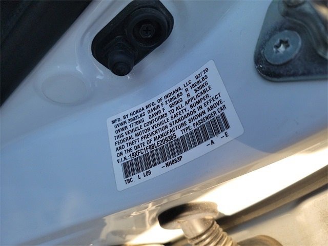 Used 2020 Honda Civic Touring image 11