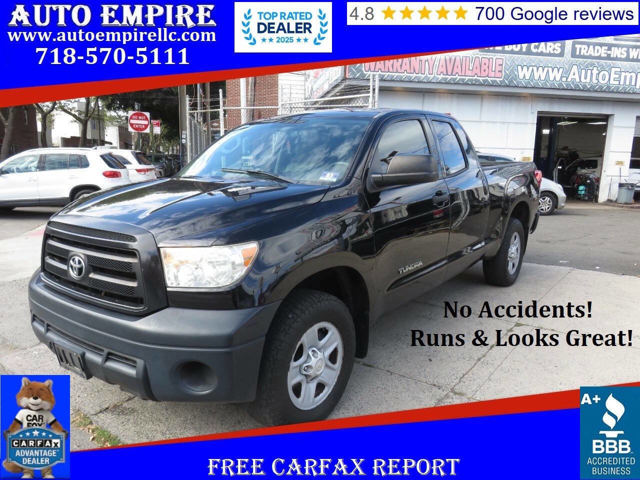 Used 2013 Toyota Tundra 4x4 Double Cab