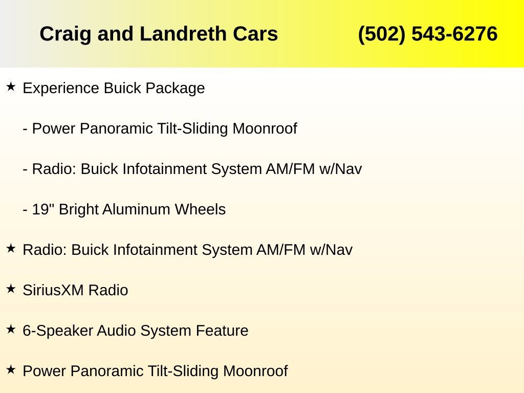 Used 2020 Buick Envision Essence w/ Experience Buick Package image 5