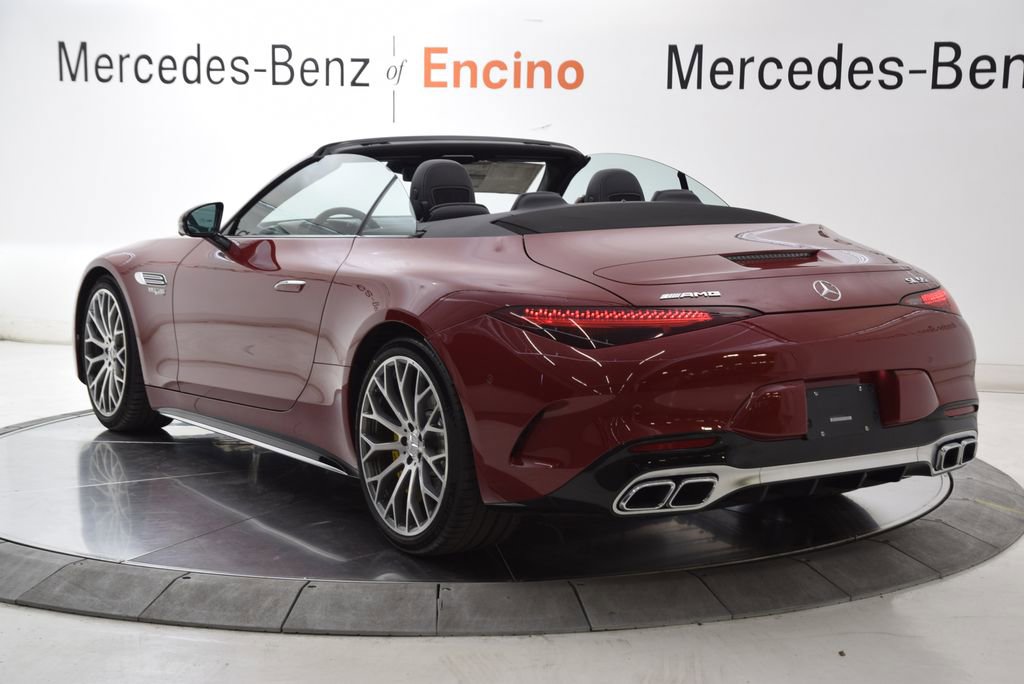 New 2026 Mercedes-Benz SL 55 AMG 4MATIC image 4