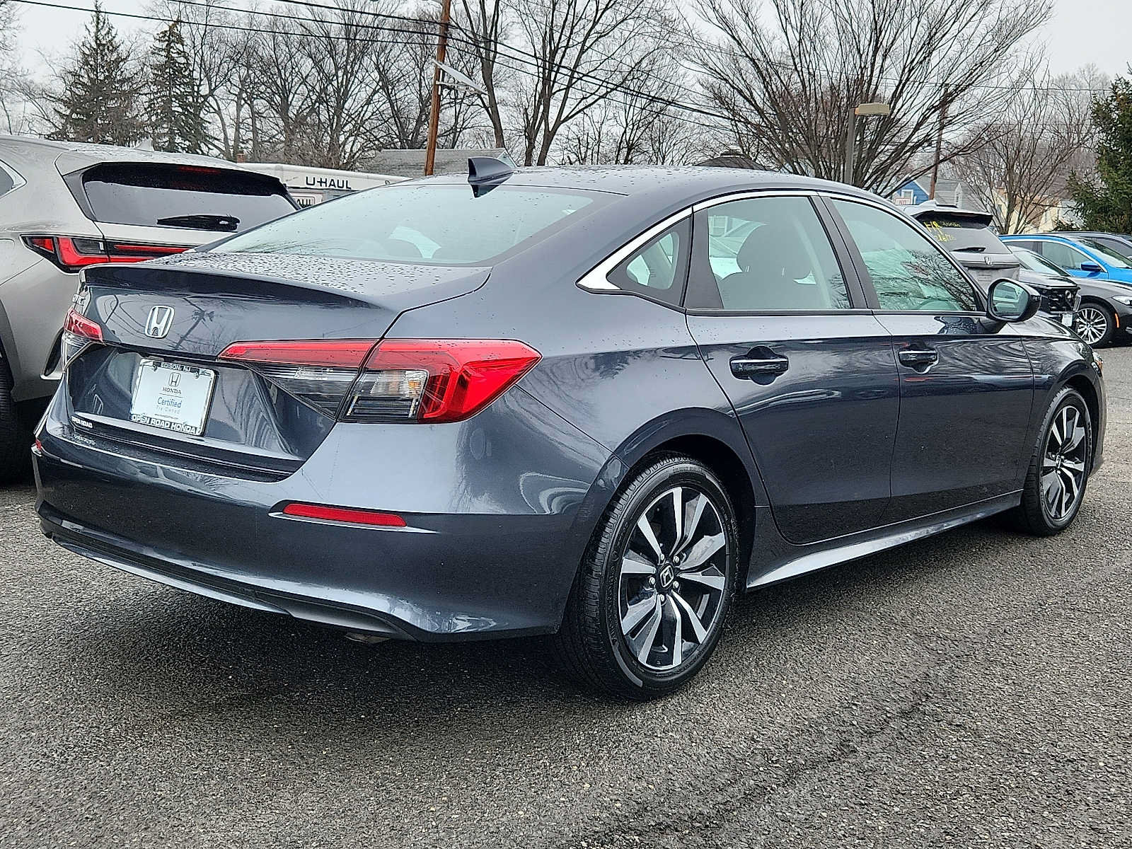Certified 2022 Honda Civic EX image 6