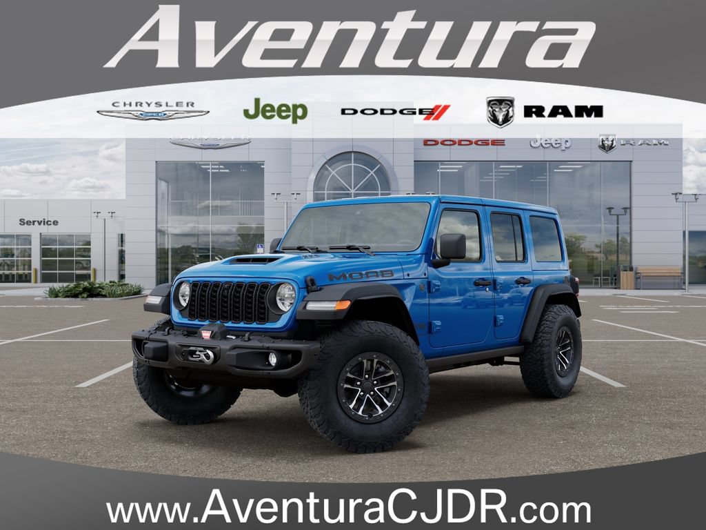 New 2026 Jeep Wrangler Unlimited Rubicon 392 w/ Quick Order Package 27X Moab