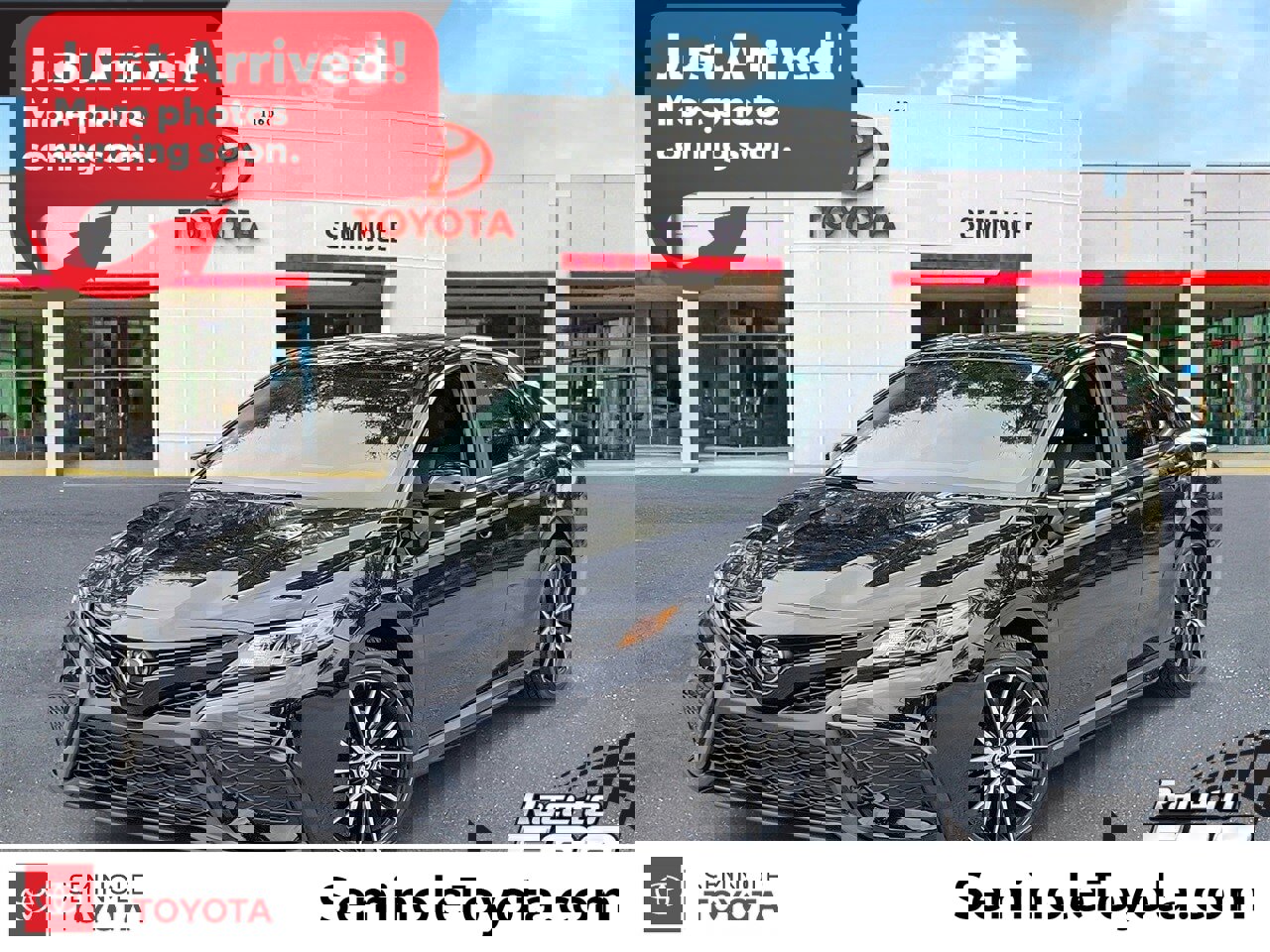 Used 2024 Toyota Camry SE 360° Tour