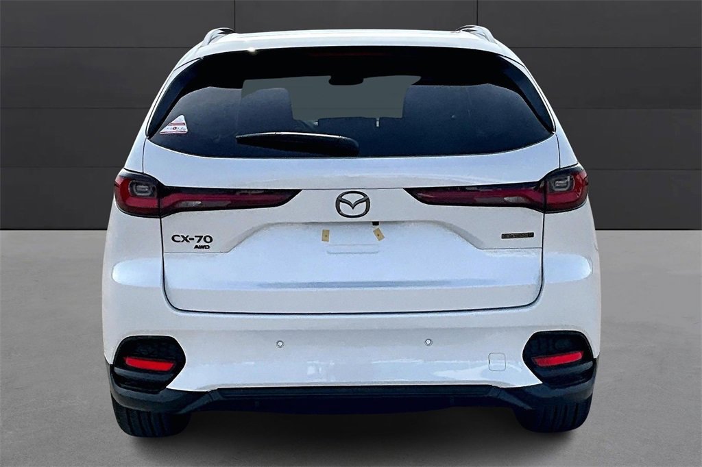 New 2026 MAZDA CX-70 3.3 Turbo w/ Preferred Package image 4