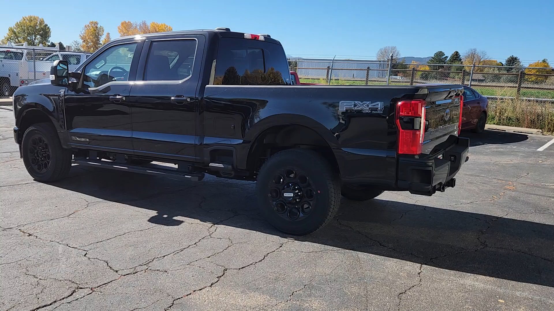 New 2025 Ford F250 XLT w/ Black Appearance Package image 5