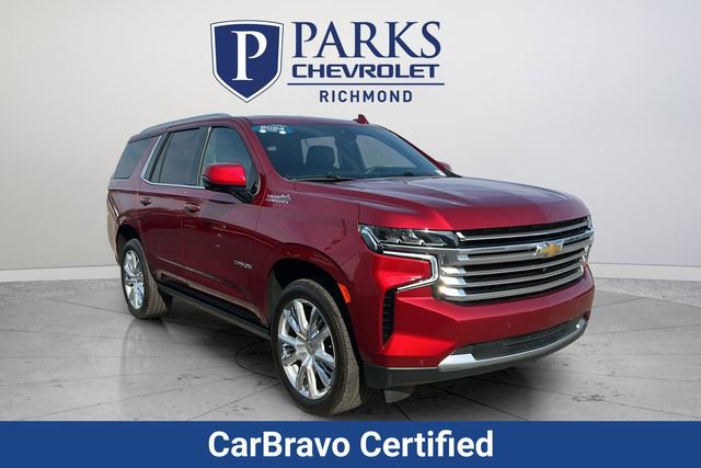 Certified 2024 Chevrolet Tahoe High Country image 1