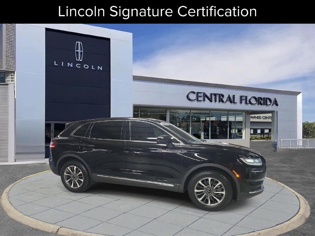 Certified 2023 Lincoln Nautilus Reserve
