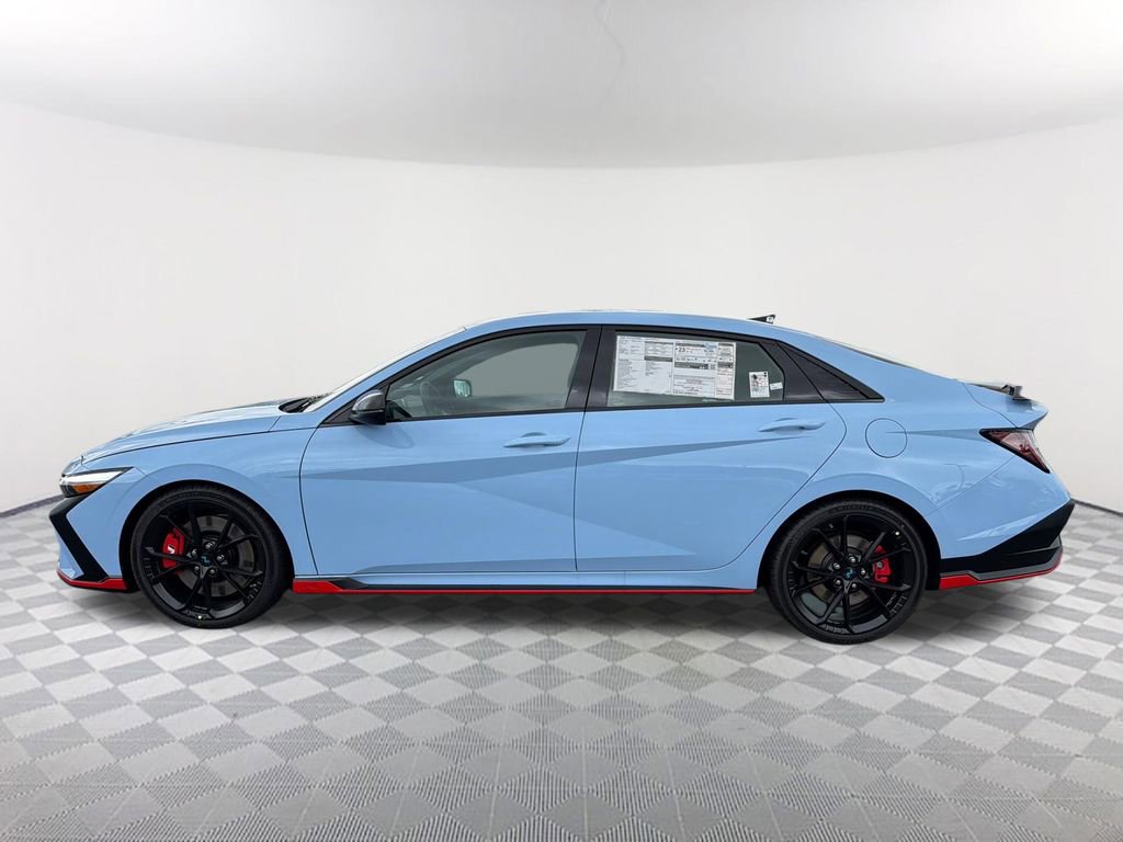 New 2026 Hyundai Elantra N FWD image 8