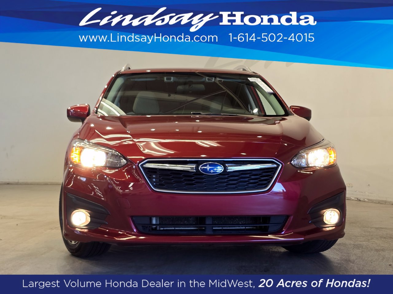 Used 2019 Subaru Impreza 2.0i Premium w/ Eyesight & BSD/Rcta & SRF AWD/4WD image 2