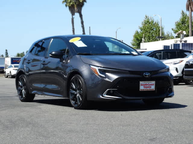 Used 2023 Toyota Corolla XSE