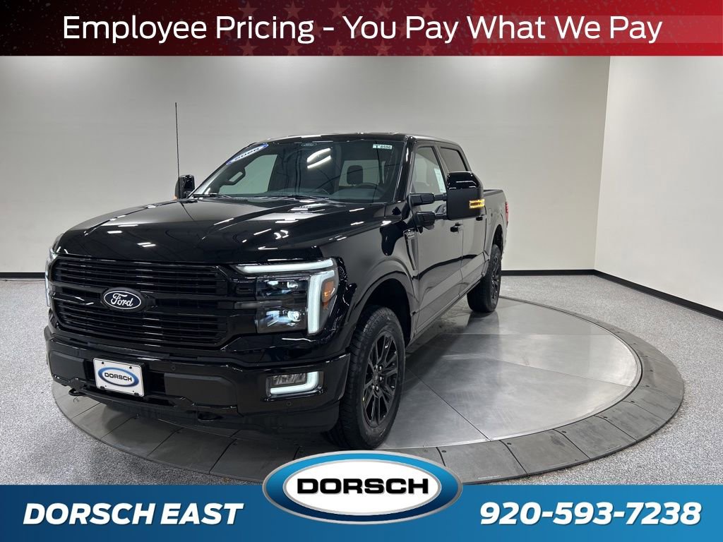 New 2026 Ford F150 Platinum