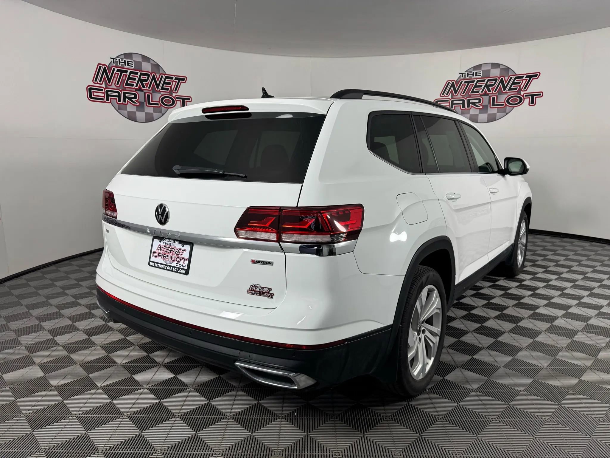 Used 2021 Volkswagen Atlas SE image 7