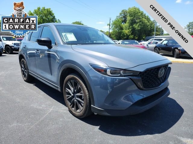 Certified 2024 MAZDA CX-5 Carbon Edition