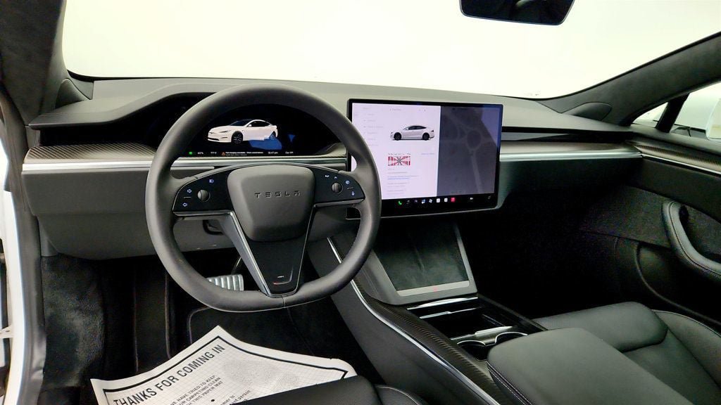 Used 2021 Tesla Model S Plaid AWD/4WD image 12