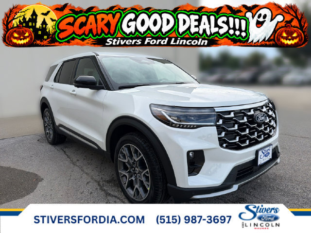 New 2027 Ford Explorer Platinum w/ 3.0L Ultimate Package