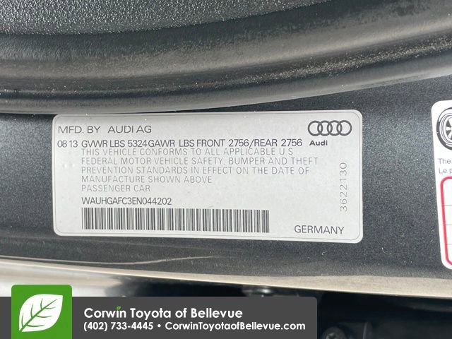 Used 2014 Audi A6 3.0T Prestige w/ Prestige Package image 23