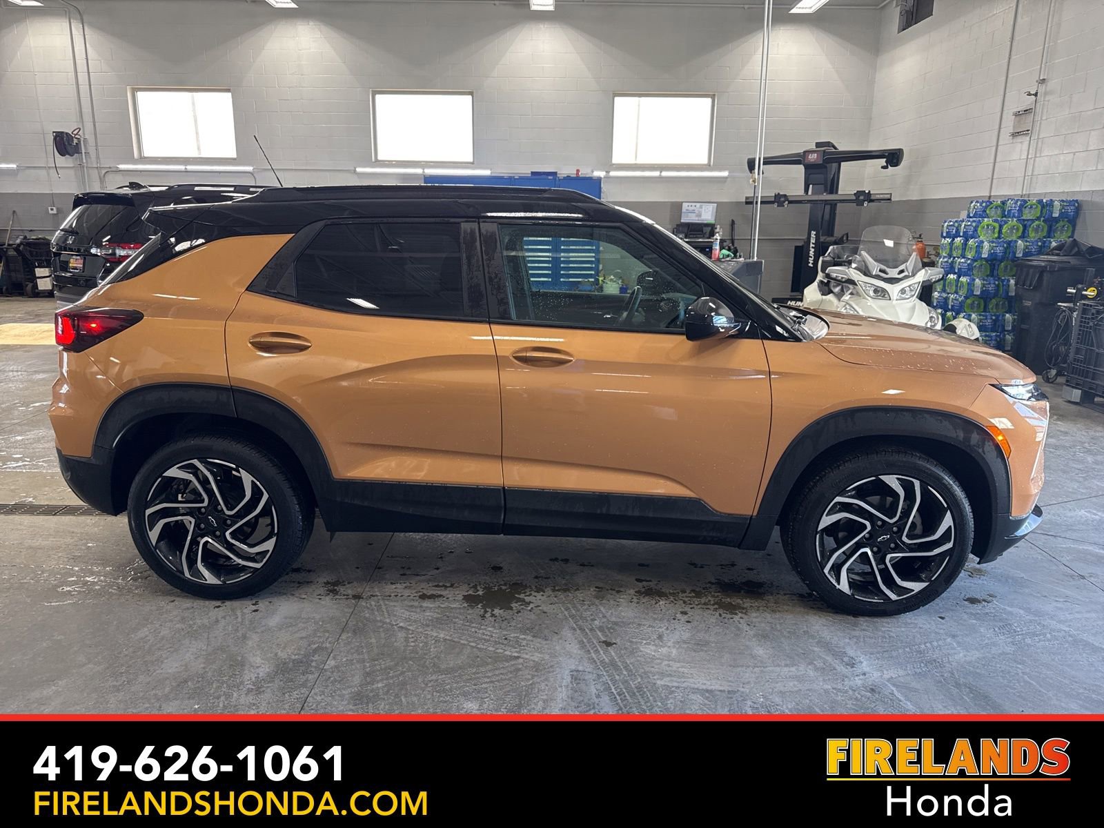 Used 2024 Chevrolet TrailBlazer RS image 6