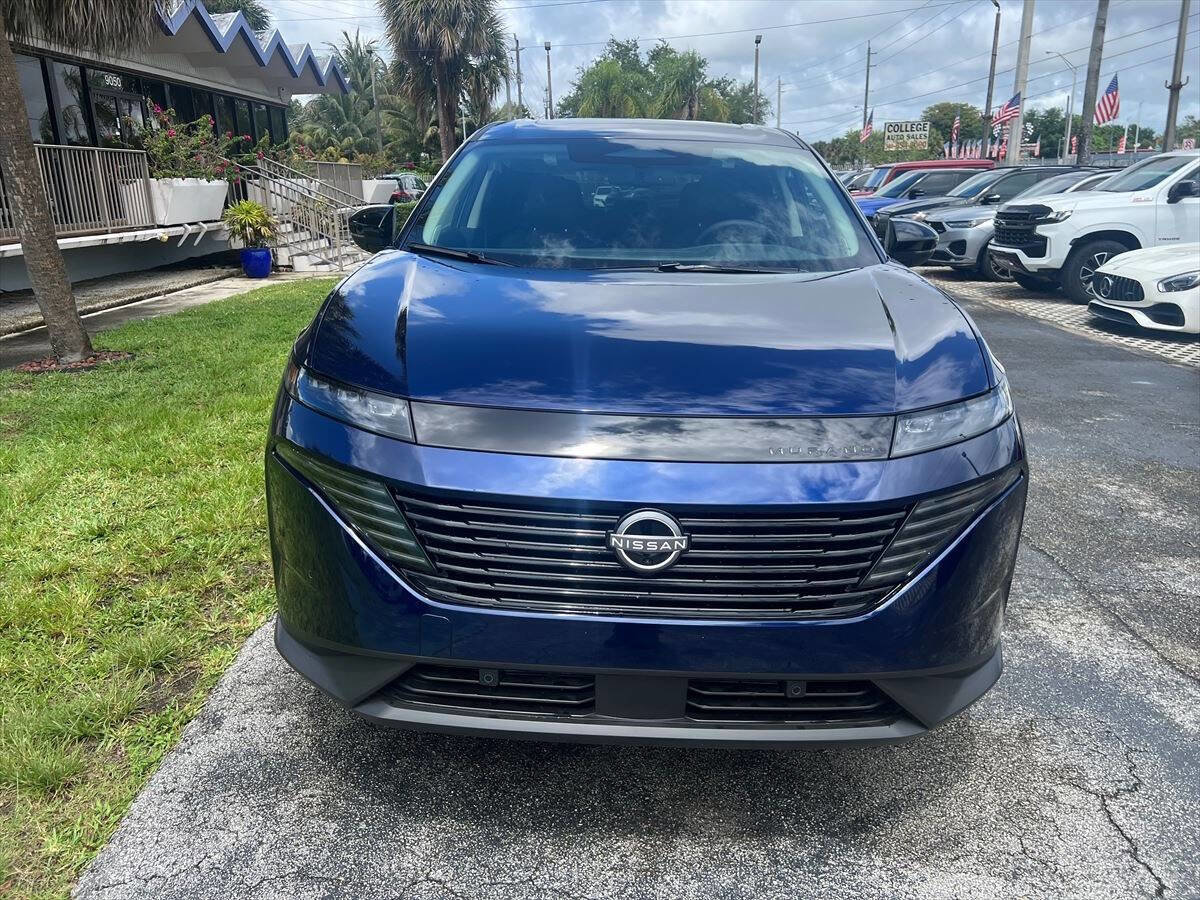 Used 2025 Nissan Murano SL AWD/4WD image 3