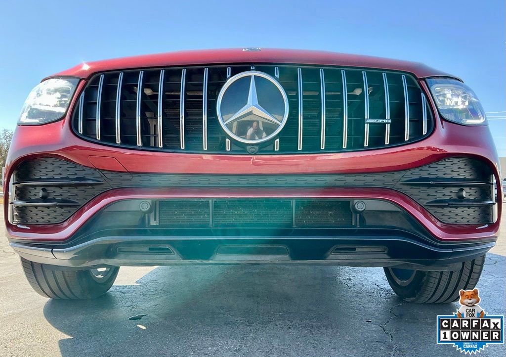 Used 2020 Mercedes-Benz GLC 43 AMG 4MATIC w/ AMG Night Package image 9