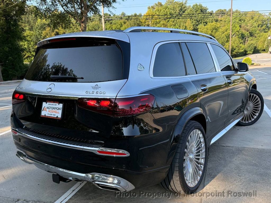 Used 2025 Mercedes-Benz Maybach GLS 600 4MATIC image 4