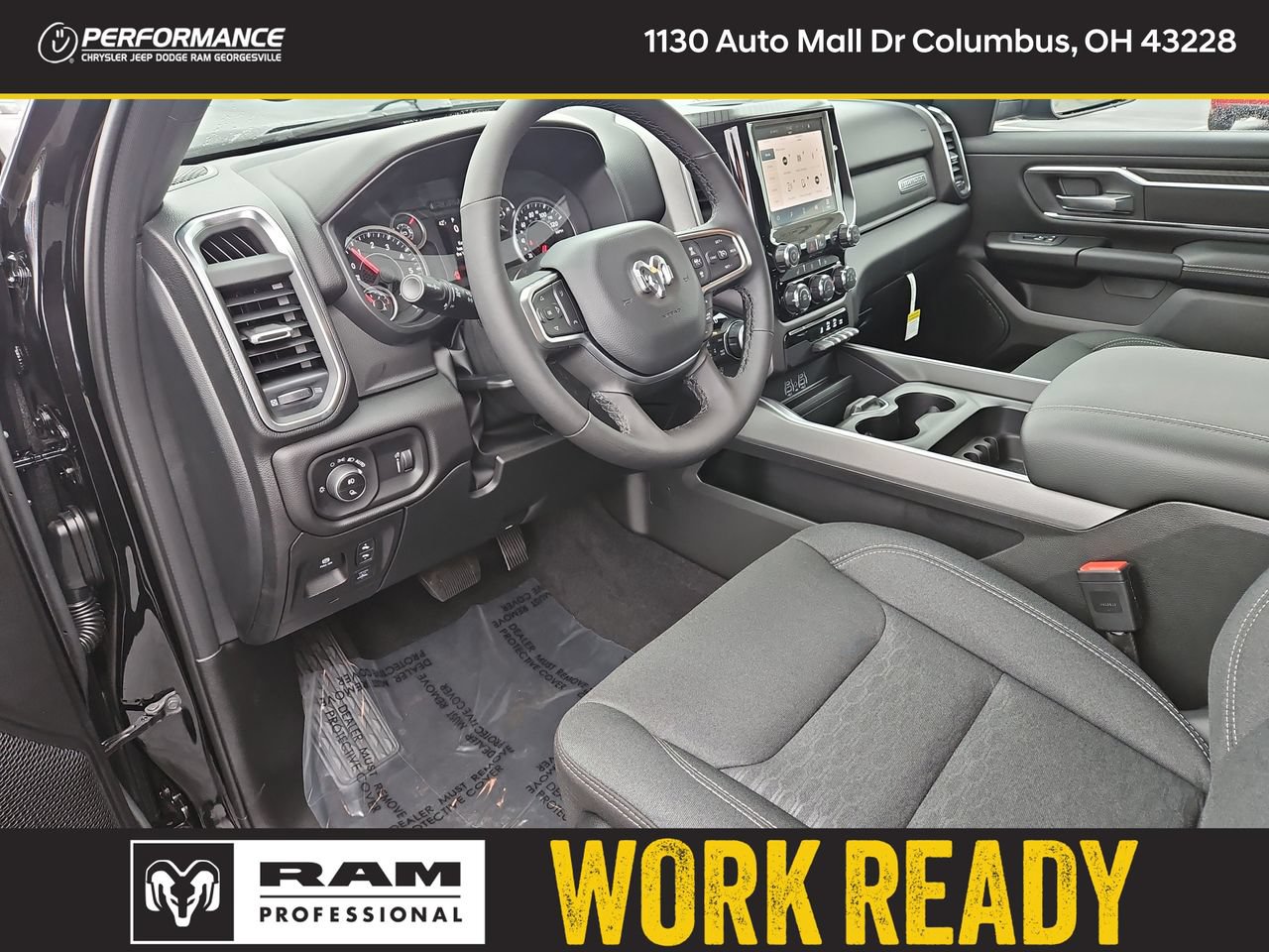 New 2026 RAM 1500 Big Horn AWD/4WD image 20
