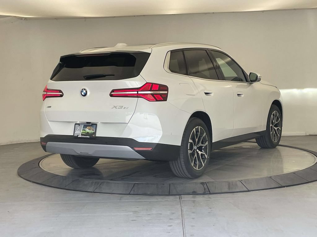 New 2026 BMW X3 xDrive30i w/ Premium Package AWD/4WD image 5