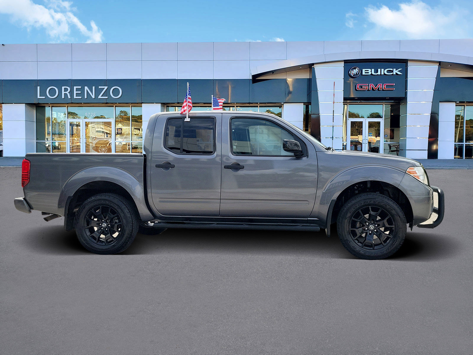 Used 2020 Nissan Frontier SV w/ Midnight Edition Floor Mats RWD image 4