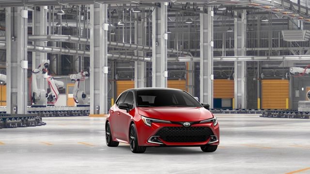 New 2027 Toyota Corolla XSE FWD image 17