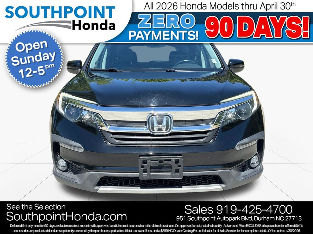 Used 2019 Honda Pilot EX-L image 2